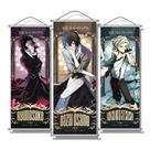 Arte de parede Scroll Bungo Stray Dogs Anime 20x70cm Pôster Ryu Arte de parede Scroll Bungo Stray Dogs Anime 20x70cm Pôster Ryu