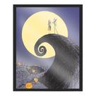 Arte de parede Silver Buffalo Disney Nightmare Before Christmas