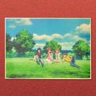 Arte de pintura de pôster CLANNAD After Story Vintage Anime Arte de pintura de pôster CLANNAD After Story Vintage Anime