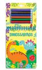 Arte em destaque - dinossauros - Flock Editora