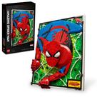 Arte LEGO The Amazing Spider-Man 31209 Build & Display