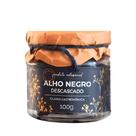 Artesanal Descascado Alho Negro do Sitio - 100g