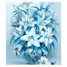 Artesanato 5d Pintura Diamante Diy 20x25 - VASO FLORES