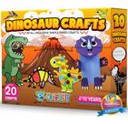 Artesanato de dinossauros Craftikit para crianças de 3 a 5 anos com 20 projetos