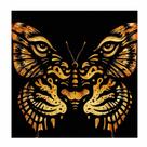 Artesanato Pintura Com Diamante Diy 20x20 - BUTTERFLY