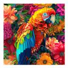 Artesanato Pintura Diamante Diy 30x30 - ARARA III