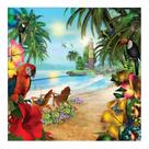 Artesanato Pintura Diamante Diy 30X30 - SUMMER BEACH