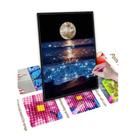 Artesanato Pintura Diamante Diy 30X40 - ANOITECER Artesanato Pintura Diamante Diy 30X40 - ANOITECER