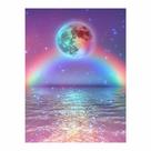 Artesanato Pintura Diamante Diy 30X40 - ARCO IRIS Artesanato Pintura Diamante Diy 30X40 - ARCO IRIS
