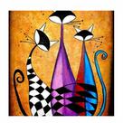 Artesanato Pintura Diamante Diy 30X40 - TRIO GATINHOS S.A Artesanato Pintura Diamante Diy 30X40 - TRIO GATINHOS S.A