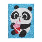 Artesanato Pintura Diamante Diy KIDS 18X23 - PANDA BMX051