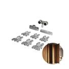 Articolato Kit Sanfonado Mais 2 Folhas Com Dobradiça Invisível Rometal Articolato Kit Sanfonado Mais 2 Folhas Com Dobradiça Invisível Rometal
