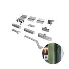 Articolato Kit Sanfonado Pivô 2 Folhas Com Dobradiça Padrão Rometal Articolato Kit Sanfonado Pivô 2 Folhas Com Dobradiça Padrão Rometal