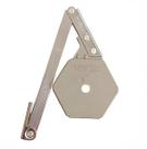 Articulador de Abertura Vertical 7Kg Slow Multi Cinza Escuro FGVTN Para Penteadeiras e Baus