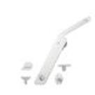 Articulador Free Flap H 1.5 Força(C) Direito Branco Hafele 372.39.820