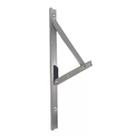 Articulador para janela max-ar MRL 300mm alumínio natural Rodinato Articulador para janela max-ar MRL 300mm alumínio natural Rodinato