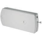 Articulador para Porta Basculante Abertura para Baixo Junior D 140N Cinza Hafele