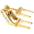 Articulador Tipo Garfo Charneira Metal sem Mola Mac Dental