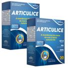Articulice Colageno Tipo II Acido Hialuronico GLucosaminoglicanos GAG 30 Comprimidos Kit 2 Caixas