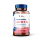 Articus 500mg 60 Capsulas Suplemento Articular com Colageno Magnesio Calcio Vitaminas C D K