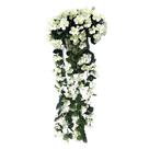 Artificial Chlorophytum Bouquet Anti-irradiação Artificial Garden Plant Fence