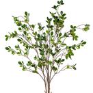 Artificial Ficus Branches Sggvecsy 43" 3 unidades verdes para casa Artificial Ficus Branches Sggvecsy 43" 3 unidades verdes para casa