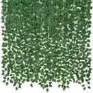 Artificial Ivy Garland CQURE, pacote com 36, 77 m de videiras falsas e vegetação