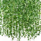 Artificial Ivy Garland CQURE, pacote de 72, 154 m, verde, resistente a UV