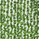 Artificial Ivy Garland JPSOR para decoração de quarto de 2 m a 24 unidades