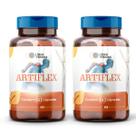 Artiflex 500mg 60 Cápsulas Suporte para Flexibilidade e Conforto Articular Nutrição das Juntas