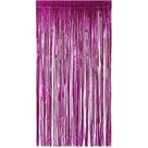 Artigo para Decoração Cortina Metaliz. Rosa 1X2M - Make