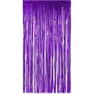 Artigo para Decoracao Cortina Metaliz. Roxo ESC.1X2M