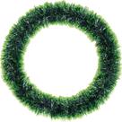 Artigo para Decoracao Natal Guirlanda ARAMADA 30CM Verde