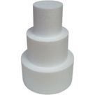 Artigo para Festa Bolo Falso Redondo 100X100MM PCT.C/40