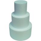 Artigo para Festa Bolo Falso Redondo 300X100MM PCT.C/10