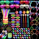 Artigos de festa JUJOJB Glow in the Dark 290 unidades com óculos