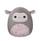 Artigos de jazz oficiais de 30 cm da Plush Squishmallows Original Elea Grey Lamb Artigos de jazz oficiais de 30 cm da Plush Squishmallows Original Elea Grey Lamb