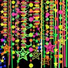 Artigos e Decorações de Neon para Festas - Garland UV Neon Paper