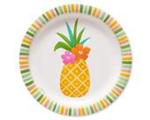 Artigos para festas American Greetings Tropical Luau BBQ 36ct