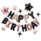 Artigos para festas HiParty Happy Birthday Balloons Banner +