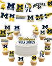 Artigos para festas PartyKandy Michigan Wolverines (42 peças) Artigos para festas PartyKandy Michigan Wolverines (42 peças)