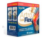Artro Gold Flex 60 Caps Good Vit Colageno Tipo 2 Magnesio 60 Caps 2 Pote Com 30 Caps
