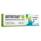 Artrotabs Pasta Suplemento Alimentar Para Gatos 60g Avert