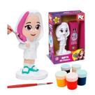 Arts Kit Pintura Boneca da Emily Vick 18cm com Tinta Removivel Elka