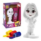 Arts Kit Pintura Dos Rosa Katlen Emily Vick Bonecas 5tintas