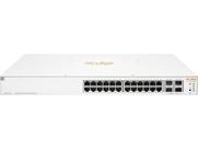 Aruba Ion 1930 24g 4sfp+ 370w Aruba Inston 1930 24g 4sfp+ 370w - Jl684a