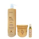 Arvensis Tec Oil - Shampoo 1L + Máscara 500g