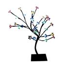 Árvore Abajur Flor Cerejeira 32 Leds Coloridos Com 40cm 127v Árvore Abajur Flor Cerejeira 32 Leds Coloridos Com 40cm 127v