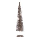 Árvore Aramada Natalina Luxuosa Champanhe 40cm Árvore Aramada Natalina Luxuosa Champanhe 40cm