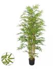 Árvore Artificial Bambu Verde com Galho Amarelo 1,9m Árvore Artificial Bambu Verde com Galho Amarelo 1,9m